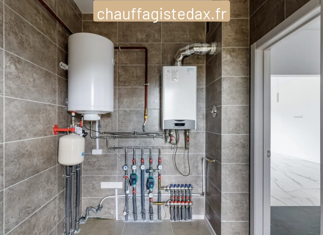 Remplacement Chaudière à Gaz Dax