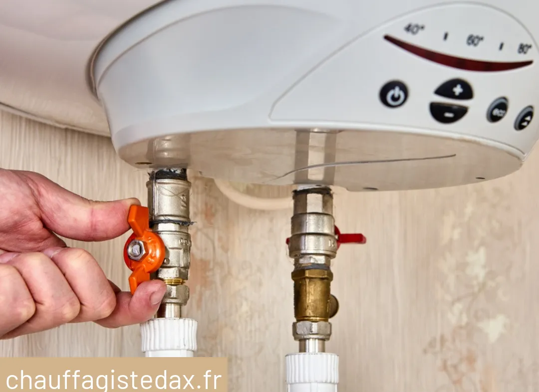 Remplacement ballon eau chaude Dax