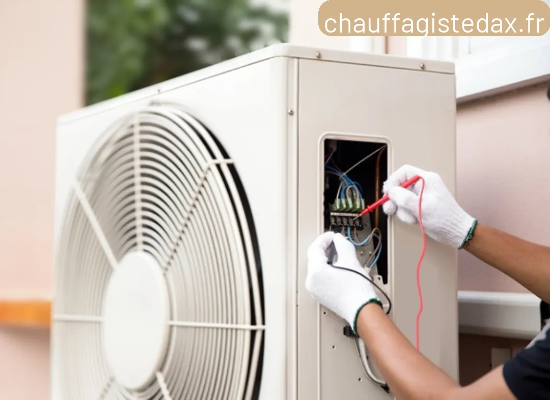 Remplacement de Pompe à chaleur Air/Eau Dax